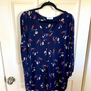 Beacon Apparel plus blouse 3x